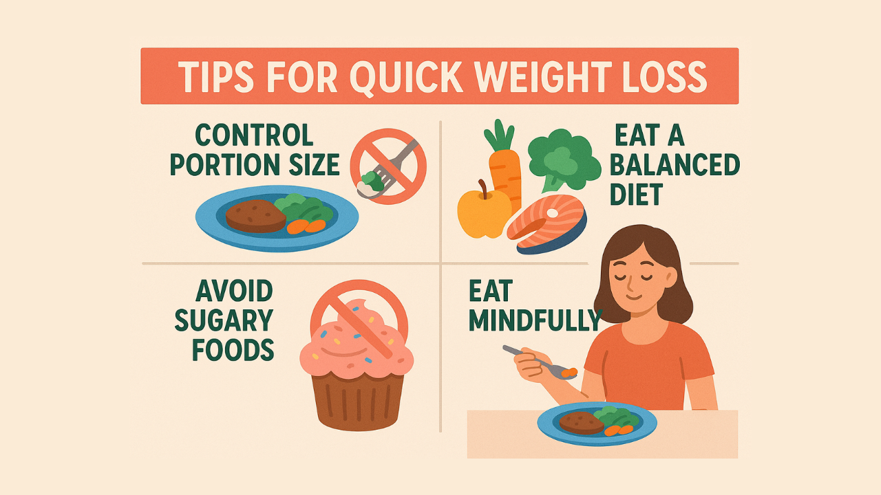 Cover image for the ebook: Rapid Weight Loss Strategies