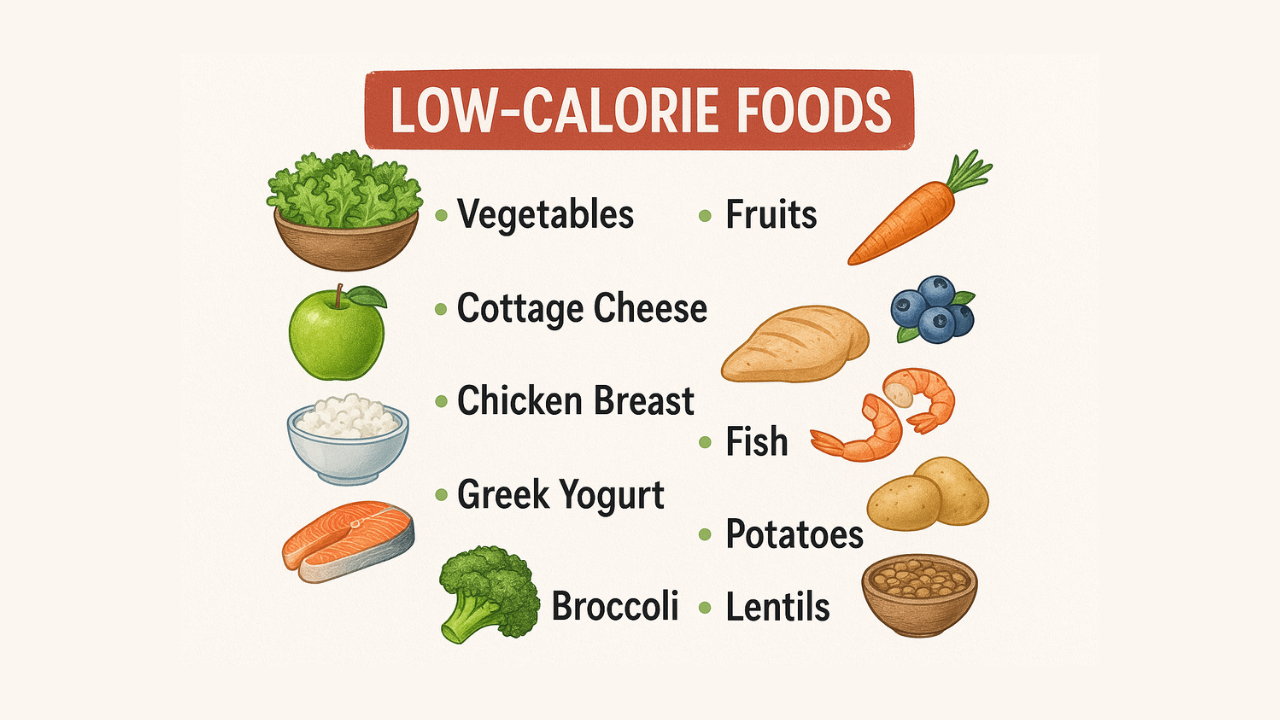 Cover image for the ebook: Filling Low-Calorie Foods