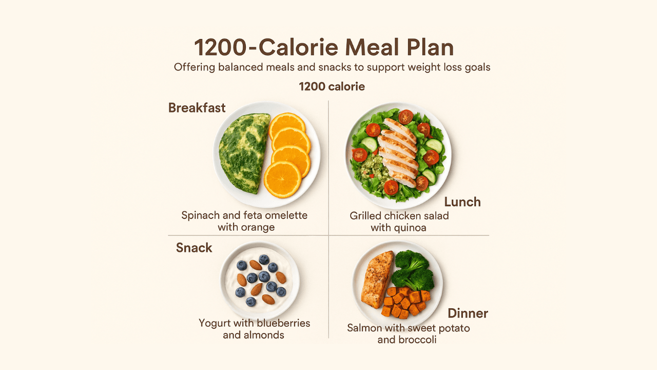 Cover image for the ebook: Structured Meal Plans for Weight Loss