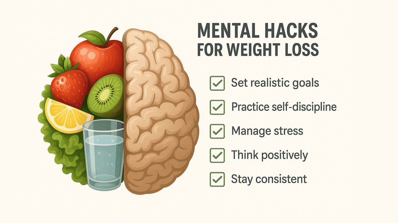 Cover image for the ebook: Train Your Mind to Burn Fat – No Willpower Needed