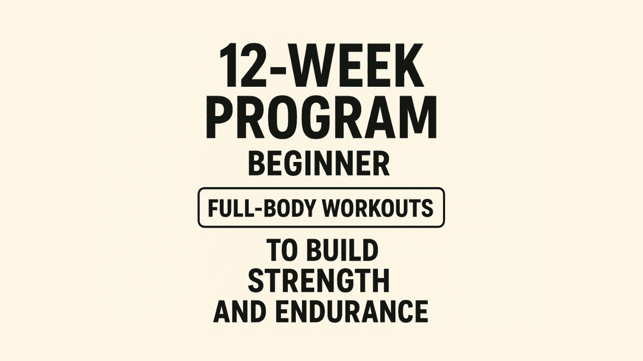 Cover image for the ebook: Beginner's Full Body Workout